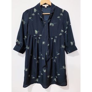 UO Pin and Needles Babydoll Dandelion Dress